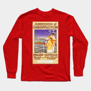 Aberdeen and commonwealth line Long Sleeve T-Shirt